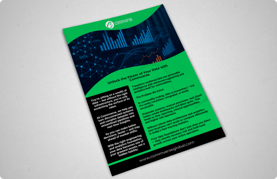 Commverse Data & Analytics Brochure