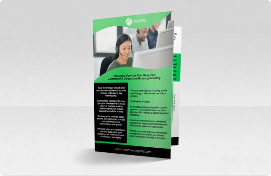 Commverse Managed Services Brochure
