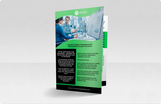Product Development Brochure