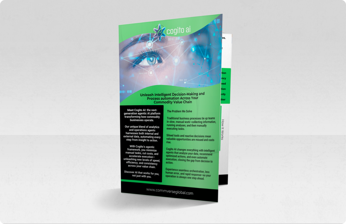 Commverse Cogito AI Brochure V.2